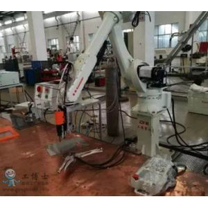 Cheap Second Hand Kawasaki Robot CP500L 6 Axis With Gripper for sale
