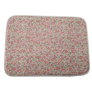 30x40cm Draining Board Drying Mat Under Dish Rack Countertop