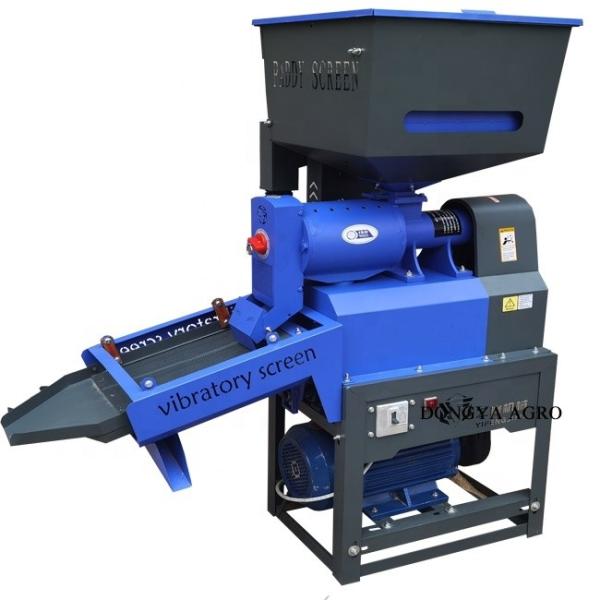 Quality YIFENG AGRO 3 in 1 Rice Mill Machine 650KG Per Hour wholesale