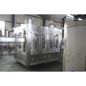 Full Automatic Filling Screw Capping 2 In 1 Machine Bottle Filler Milk Drinks