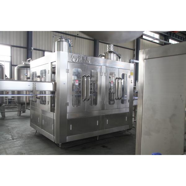 3Kw Aseptic Vertical Juice Filling Machine Washing Filling Sealing 3 In 1 For