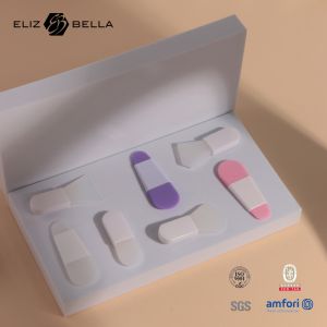 Customized Face Makeup Tools Mini Silicone Face Mask Application Brushes