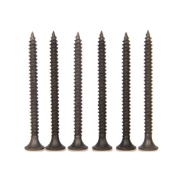 Quality Slotted / Pozi Bugle Head Drywall Screws , Self Tapping Plasterboard Screws 3.5 X 25mm wholesale