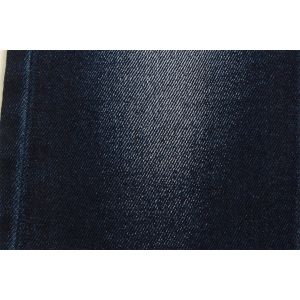 Cheap 11.2 Ounce Dual Core stretch Denim Fabric By The Yard Fabric Turkey Stone Washed Custom for sale