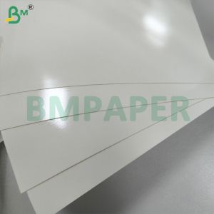 PET Coated Paperboard Heat Resistance White Color Food Safe For Trays