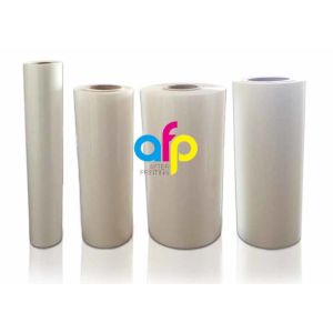 High Gloss Polyester Laminating Film For Paper / Paperboard 58mm Core