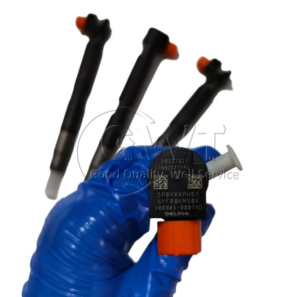 Quality Original delphi 400903 00074C 28337917 common rail fuel injector fuel injector 28337917 400903 00074C for DOOSAN D18 D24 wholesale