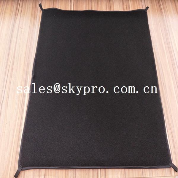 Soft Ok Fabric Tricot High Quality Lining Polyester Looped Fabric Neoprene