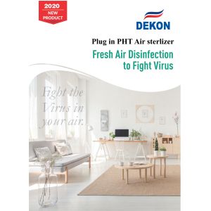 22cm 5w plug in UVC Kit for central duct air conditioner or AHU air disinfection