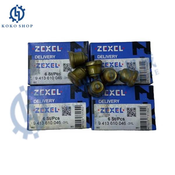 Quality Genuine Bosch Injection Pump Delivery Valve 131110-4720 6BD1 131110-5520 DB58 131110-8020 6D102 Suit Excavator Engine wholesale