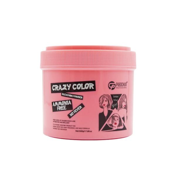 Professional Salon Use Hair Color Powder OEM/ODM Ammonia-Free Dust-Free Splendid