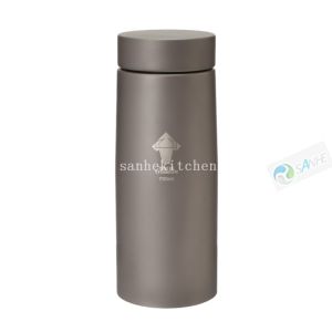 China Titanium backpacking single tea cup on sale