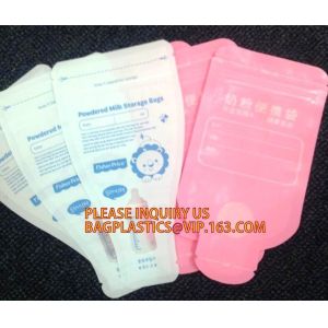 Cheap Custom printed clear cheap food packaging baby food spout pouch easy breast milk bag breast milk storage bag for sale