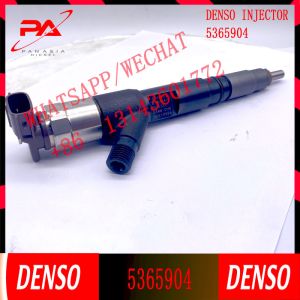 China Hot Sale ISBE diesel engine spare part Common Rail Fuel Injector 5365904 on sale