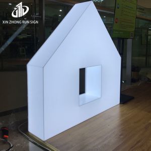 Top Quality Heat Resistant And Waterproof Boxes 3d Led Hollow Back-lit Letter