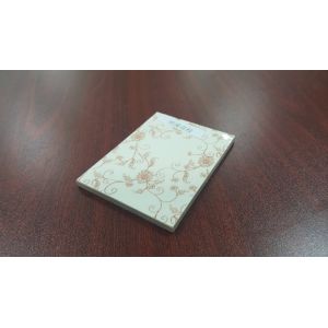 Unbreakable Perforated Fiber Cement Board , Fibre Cement Composite Panels OEM