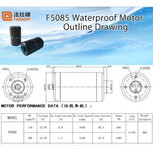 Faradyi Customization Anti-rust Tubular Surfboard Submersible Waterproof