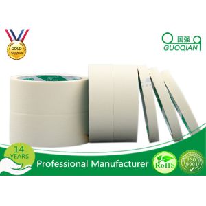 Cheap Custom Printed Colored Masking Tape White Silicone Adhesive Length for sale