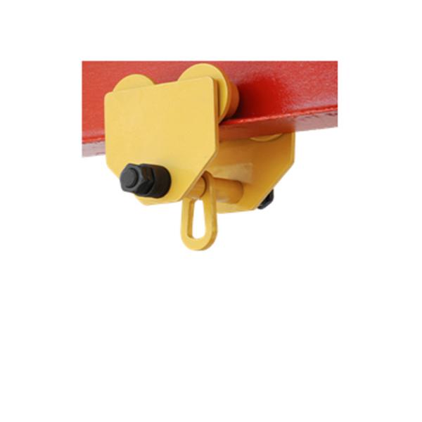 Plain Trolley To Chain Block / Lever Hoist / Foot-Mounted Chain Hoist 0.5 ton -