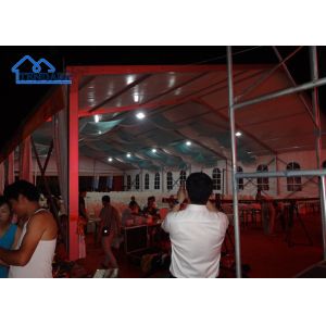 Aluminum Alloy Big Event Tent Marquee Portable For Concert Stage Clear Span Tent