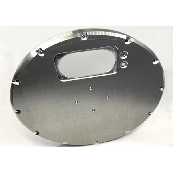 4 axis precision cnc milling machining 56111 round aluminium pancake electrical