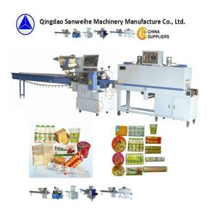 China Full Sealing PLC Control Shrink Wrap Packing Machine / Packaging Machine on sale