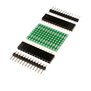 2x20 1x13 2.54mm Pin Header Housing Prototyping PCB Board Kit for Arduino