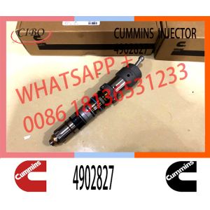 Common Rail Diesel Fuel Injector 4902827 4077076 4062090 For Cummins / Komatsu