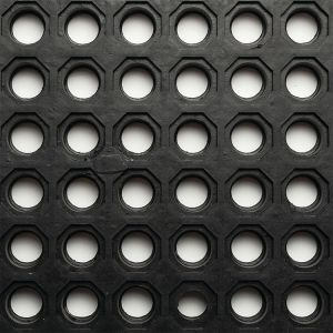 Drainable Rubber Honeycomb Mat Anti Slip Rubber Mats For Horse Solariums And