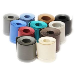 Customized Color Direct Manufacture 4 Width Cove Skirting Board Waterproof Wall Base