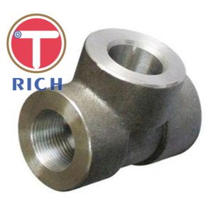High Precision Tube Machining Forged Size 1/8" - 4" With Customized Surface
