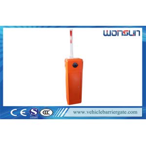 Red Parking Barrier Gate For All Parking Areas / Community / Industrial / Bus