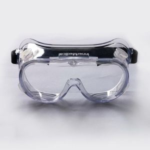 Anti Fog Splash Proof Protective Safety Goggles For Medical Institutions