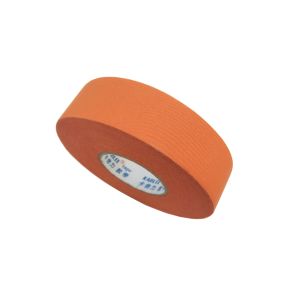 China 0.25mm Cloth Wire Harness Tape , Automotive Cloth Electrical Tape Orange Color on sale