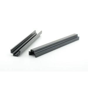 PVC U Shape Channel for Edge of Board Plastic Profiles