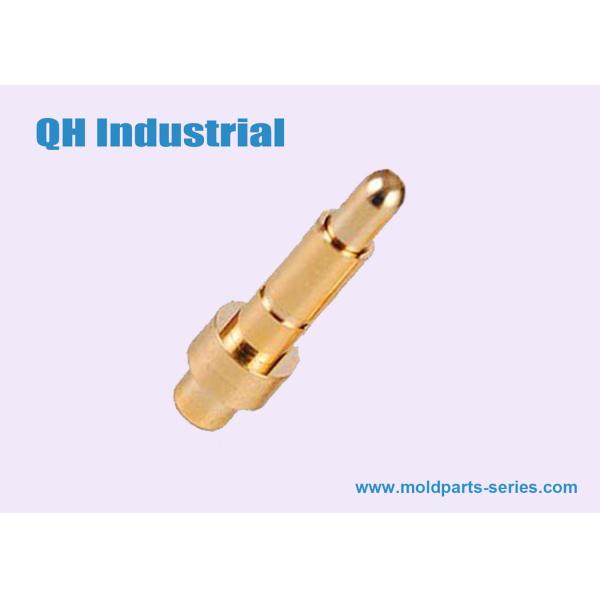 Quality Hot Sale OEM ODM Spring Loaded Pogo Pin Connector For Battery Contact Pin Connector wholesale