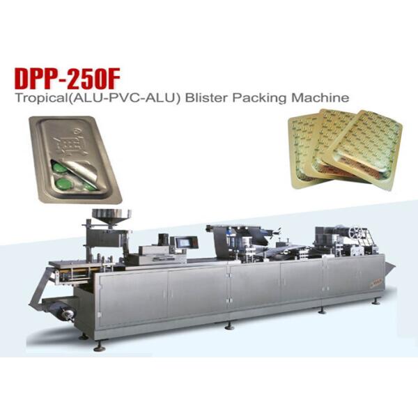 Quality High Sealable Alu PVC Alu Automatic Tropical Blister Sealing Machine Servo Motor wholesale