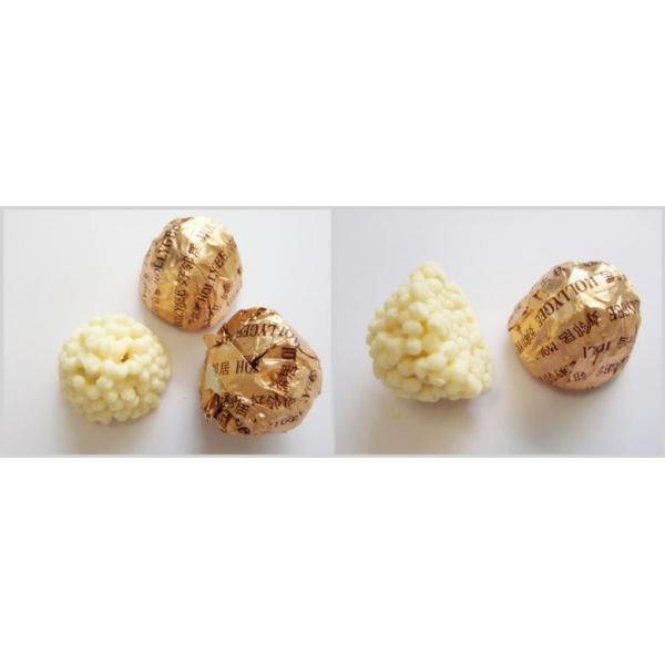 Industrial Chocolate Automatic Wrapping Machine Special Shape 300-400 Ppm