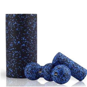 Yoga Pilates Hollow Massage High Density EPP Foam Roller Set