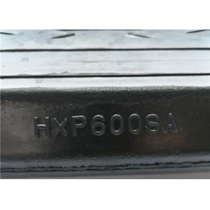 Crawler Machine Anti Vibration Bolt On Rubber Track Pads