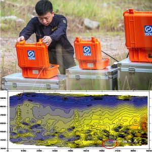 Time Domain TEM Transient Electromagnetics Induced Polarization Geophysical Exploration Instrument With GP
