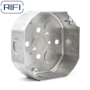 4"x2" Drawn Rectangle Boxes Handy Metal Boxes With Cover