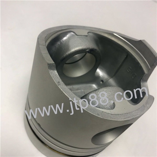 KOMATSU Excavator Engine Parts Piston Dia 105mm 3.0 2.5 5.0mm Ring Size