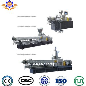 100kg/H 120kg/H Recycling Plastic Granules Machine Granulator Line PP PE