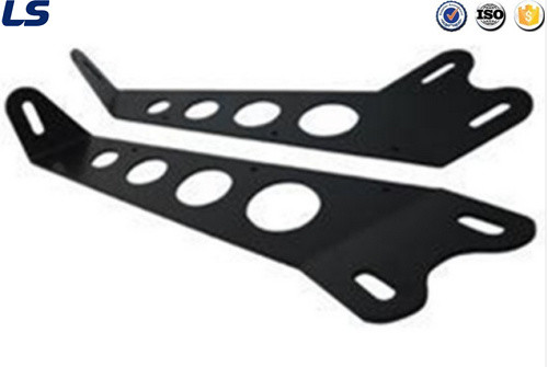 10" 20" Light Bar Hood Mount Bracket Kit for Jeep Wrangler 2007-2013