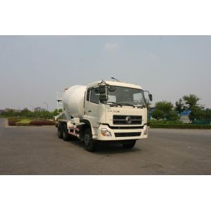 Light Weight Dongfeng Small Concrete Mixer Trucks 8m3 / 9m3 / 10m3