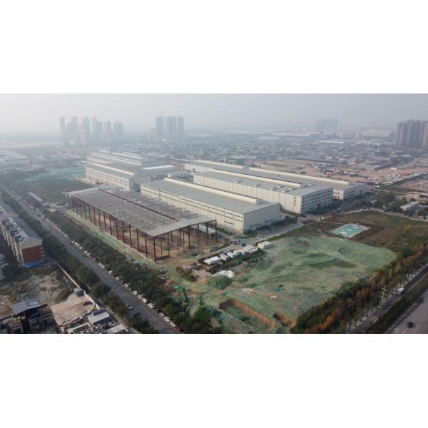 Metal Building Prefabricated Steel Structure Warehouse Heavy Type Steel Frame Shop House For Workshop