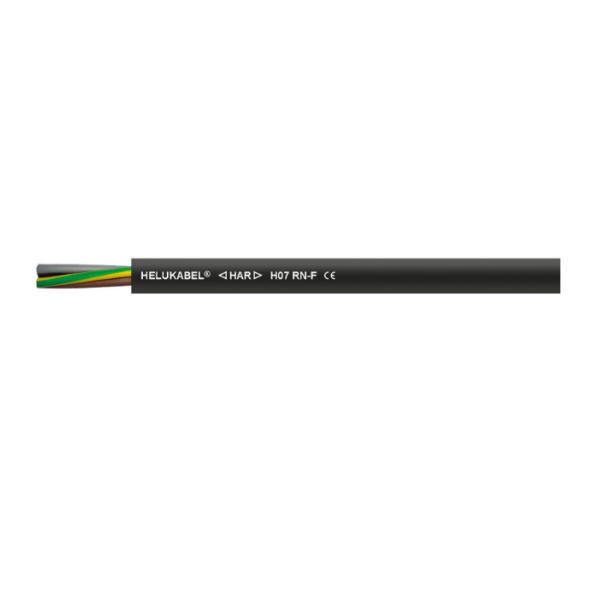 Quality HELUKABEL 80825 A-BUS 2x1 5 EPDM Insulated Cable with Resistance to Mineral Oils in Black wholesale