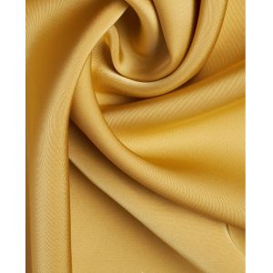 Black White Yellow Soft Satin Fabric Polyester Double Sided Satin Twill Fabric