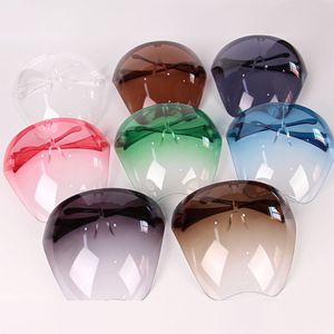 6.5 Inch / 165mm PPE Protective Clear Face Shield With Glasses